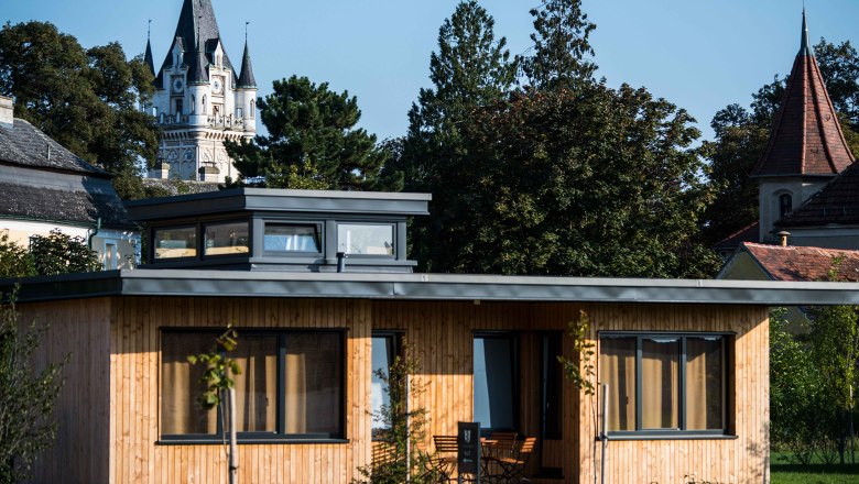 Cottage külső nézet, © Nik Pichler Cottage külső nézet, © Nik Pichler