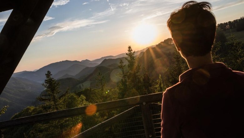 Hochbärneck lookout point, © Fred Lindmoser Hochbärneck lookout point, © Fred Lindmoser