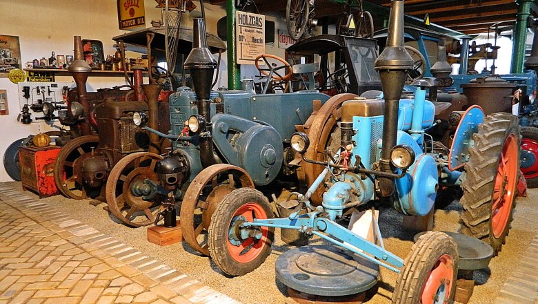 Tractor museum1, © Martin Andrä Tractor museum1, © Martin Andrä