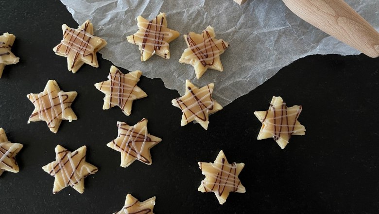 Dió-marcipán csillagok, © Niederösterreich Werbung Dió-marcipán csillagok, © Niederösterreich Werbung