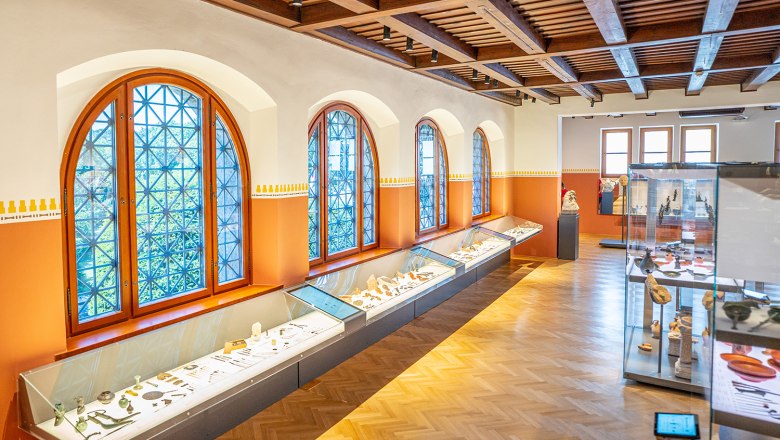 Museum Carnuntinum - cosmopolitan city on the Danube Limes, © RSV Museum Carnuntinum - cosmopolitan city on the Danube Limes, © RSV