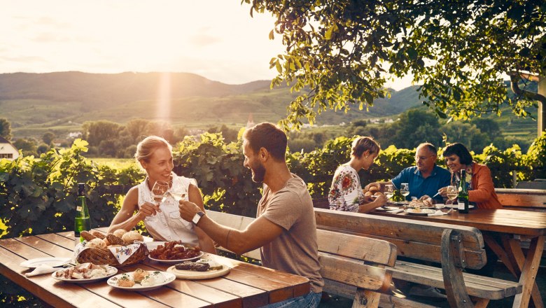 Culinary delights at the wine tavern, © Andreas Hofer Culinary delights at the wine tavern, © Andreas Hofer