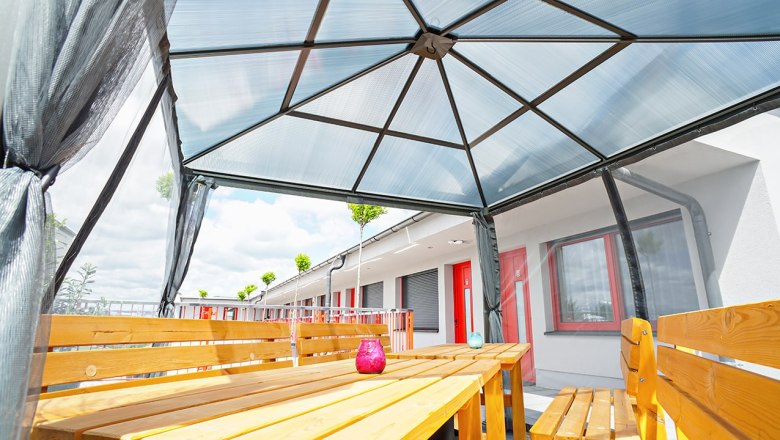 terasz, © Nava Motel terasz, © Nava Motel