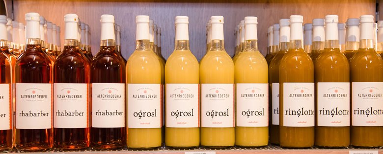 Store Obsthof & Weingut Altenriederer, © Egon Fischer Store Obsthof & Weingut Altenriederer, © Egon Fischer