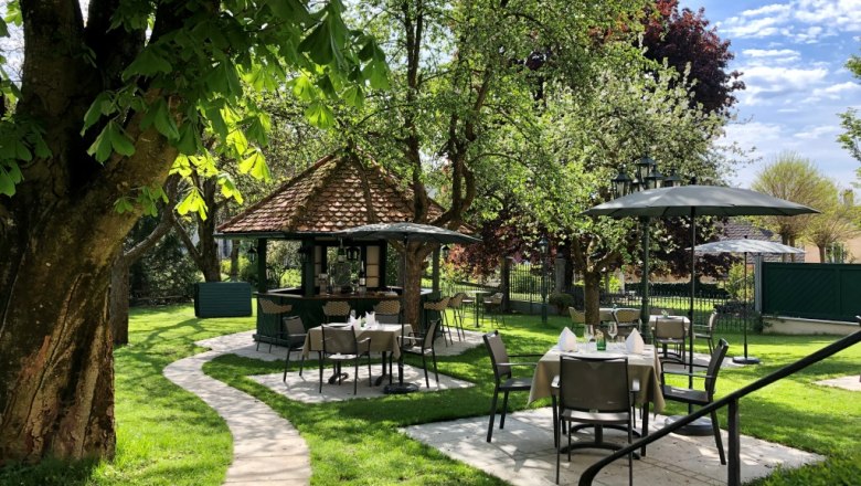 Gastgarten Gasthof Mitter, © Gasthof Mitter Gastgarten Gasthof Mitter, © Gasthof Mitter