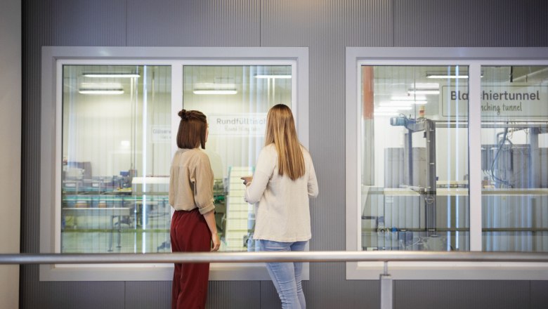 Inspection aisle, © Waldviertel Tourismus, Gerhard Wasserbauer Inspection aisle, © Waldviertel Tourismus, Gerhard Wasserbauer