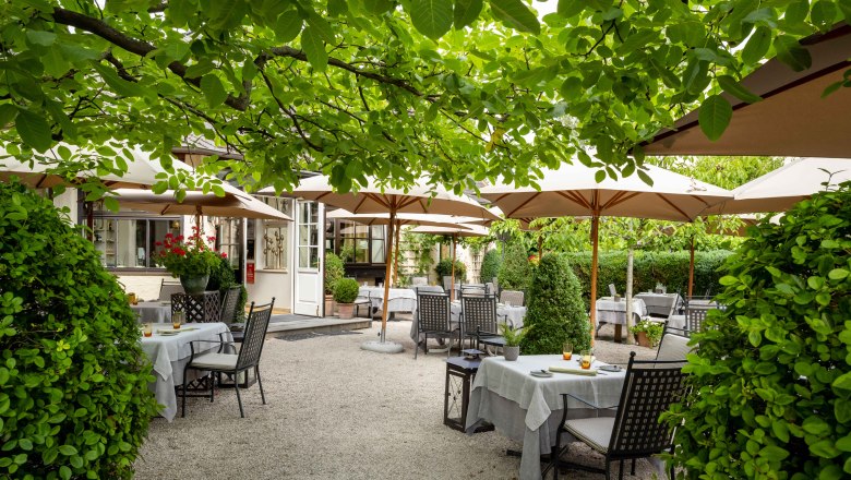 Garden at Landhaus Bacher, © Guenter Standl Garden at Landhaus Bacher, © Guenter Standl