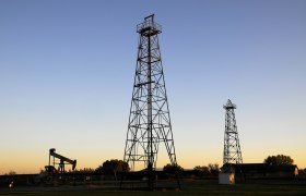 Drilling rig, © Weinviertel Tourismus / Mandl Drilling rig, © Weinviertel Tourismus / Mandl