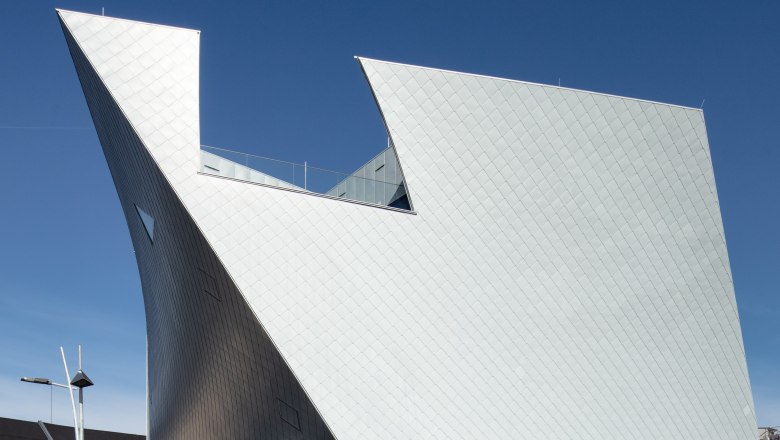 Poldi Fitzka at the Landesgalerie NÖ, © Faruk Pinjo Poldi Fitzka at the Landesgalerie NÖ, © Faruk Pinjo