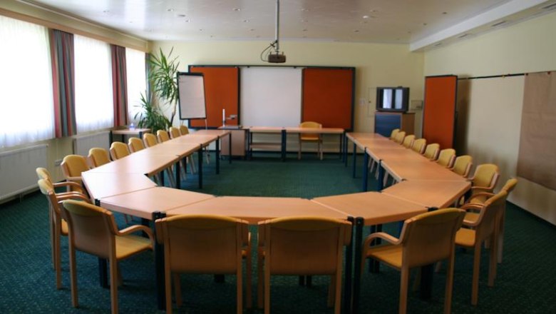 Seminar room Hotel Waldesruh, © Hotel Waldesruh Seminar room Hotel Waldesruh, © Hotel Waldesruh