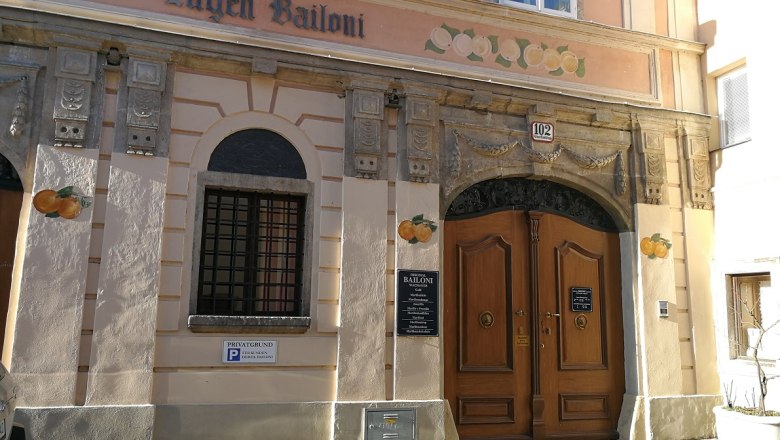 Eugen Bailoni, © Roman Zöchlinger Eugen Bailoni, © Roman Zöchlinger