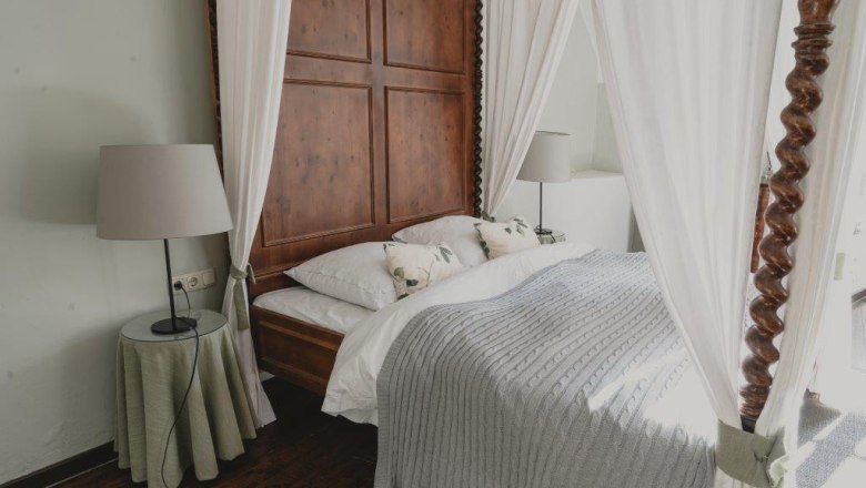 Rooms at Ernegg Castle, © Nicole Stessl Rooms at Ernegg Castle, © Nicole Stessl