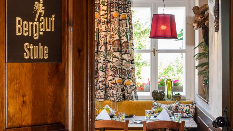 Restaurant Knappenhof, © Knappenhof - Christian Husar Restaurant Knappenhof, © Knappenhof - Christian Husar