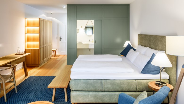 A Hotel zum Glockenturm szobái, © Perndl & Co A Hotel zum Glockenturm szobái, © Perndl & Co