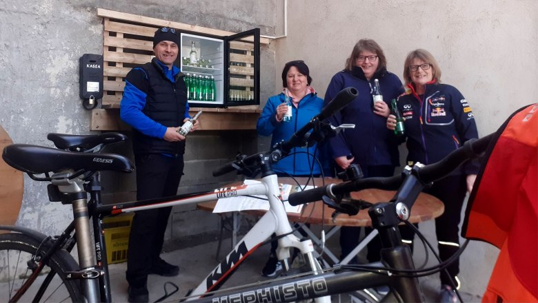 Cyclist's rest, © Familie Kugler Cyclist's rest, © Familie Kugler