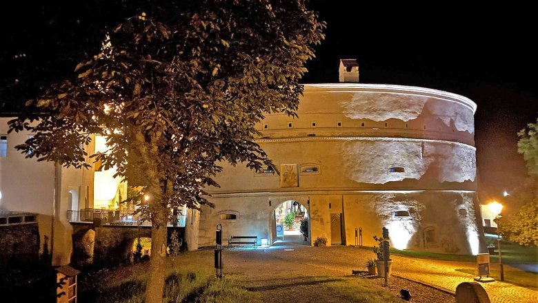 A Pöggstalli kastély este, © Marktgemeinde Pöggstall A Pöggstalli kastély este, © Marktgemeinde Pöggstall