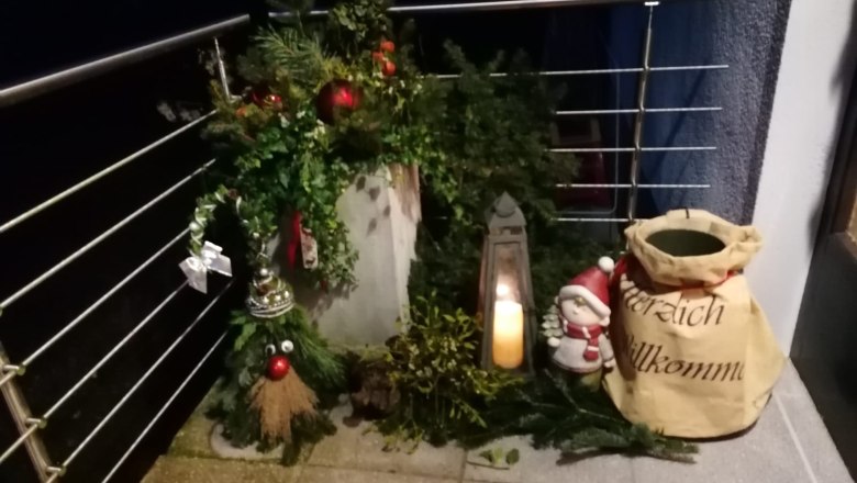 Christmas spirit at the Steiners, © Gertrude Steiner Christmas spirit at the Steiners, © Gertrude Steiner