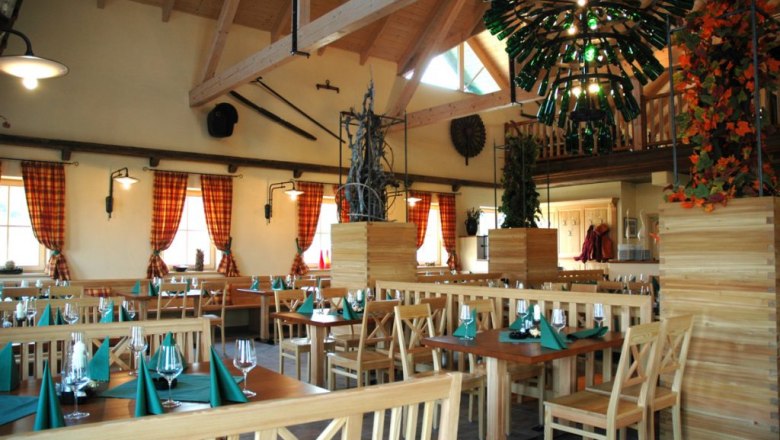 Wine tavern Severinhof interior view, © Familie Schwaighofer Wine tavern Severinhof interior view, © Familie Schwaighofer