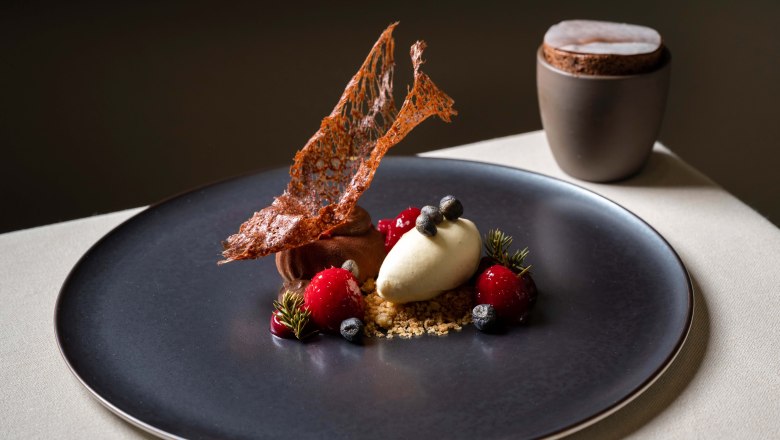 Sample meal at Landhaus Bacher, © Guenter Standl Sample meal at Landhaus Bacher, © Guenter Standl