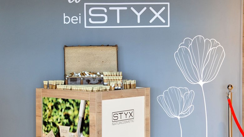 STYX Welcome Center- Shop, © Styx Naturkosmetic GmbH STYX Welcome Center- Shop, © Styx Naturkosmetic GmbH