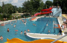 Rabensburg adventure pool, © Marktgemeinde Rabensburg Rabensburg adventure pool, © Marktgemeinde Rabensburg
