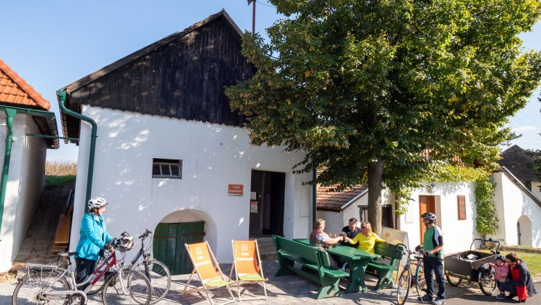 Cellar wellbeing center Alberndorf, © Initiative Pulkautal /P. Mödl Cellar wellbeing center Alberndorf, © Initiative Pulkautal /P. Mödl