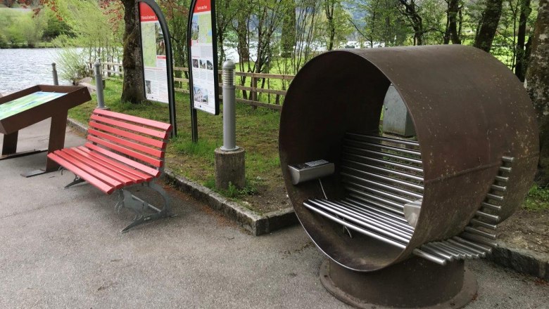 Lunzer See armchair, © Eisenstraße Niederösterreich Lunzer See armchair, © Eisenstraße Niederösterreich