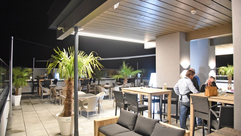 Tetőterasz, © Das Alfred Tetőterasz, © Das Alfred