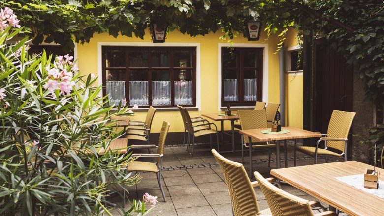 Ein typisch Weinviertler Wirtshaus eben, © Niederösterreich Werbung/David Schreiber Ein typisch Weinviertler Wirtshaus eben, © Niederösterreich Werbung/David Schreiber