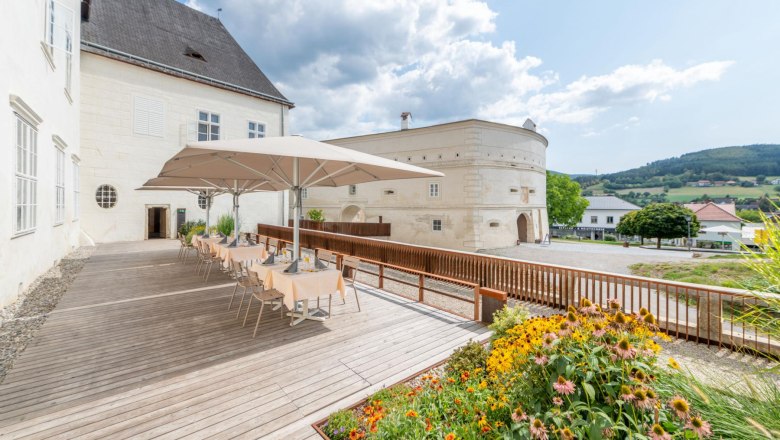 Terasz, © Marktgemeinde Pöggstall Terasz, © Marktgemeinde Pöggstall