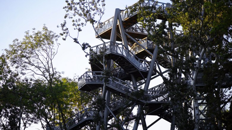 Treetop walk DIE GARTEN TULLN, © A. Haiden Treetop walk DIE GARTEN TULLN, © A. Haiden