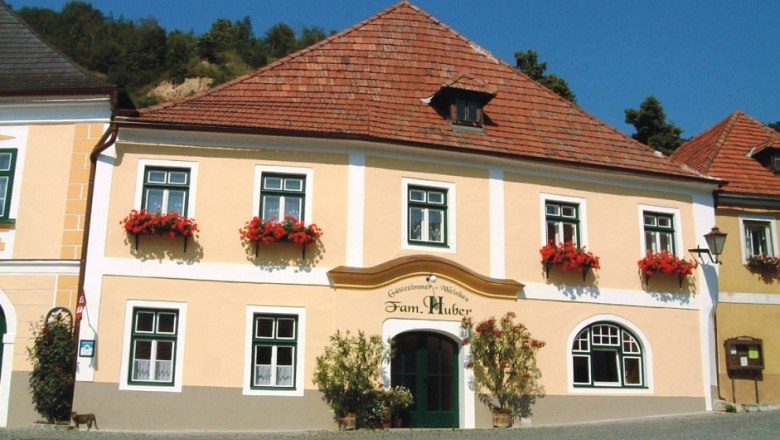 Huber winery exterior view, © Familie Huber Huber winery exterior view, © Familie Huber