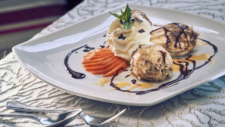 Malakoffnockerl, © Niederösterreich Werbung/Andreas Hofer Malakoffnockerl, © Niederösterreich Werbung/Andreas Hofer