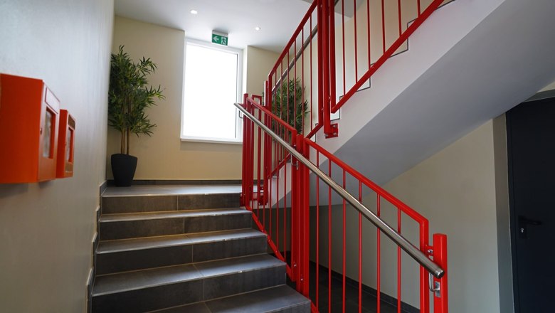 lépcsőház, © Nava Motel lépcsőház, © Nava Motel