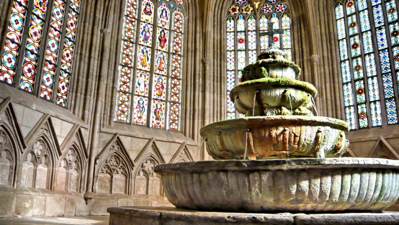 Well house, © Stift Heiligenkreuz Well house, © Stift Heiligenkreuz