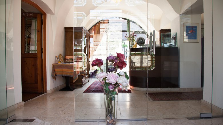 Reception golden anchor, © Hotel - Restaurant Zum goldenen Anker Reception golden anchor, © Hotel - Restaurant Zum goldenen Anker