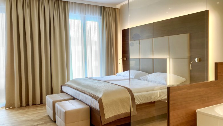 Junior Suite, © Schlosspark/mesonic Junior Suite, © Schlosspark/mesonic