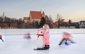 Ice rink in Eggenburg, © Martin Mathes Ice rink in Eggenburg, © Martin Mathes