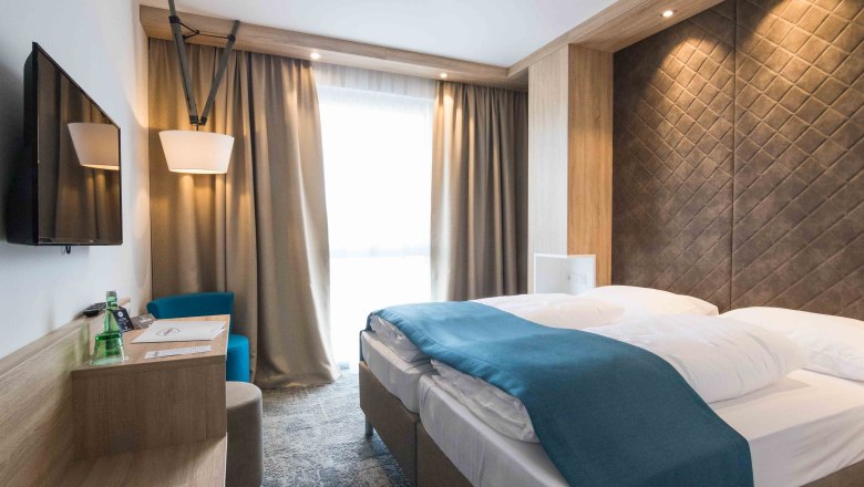 Hotel szoba, © Das Alfred Hotel szoba, © Das Alfred