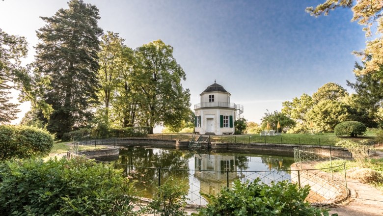 bathing pavilion, © Schloss Artstetten bathing pavilion, © Schloss Artstetten