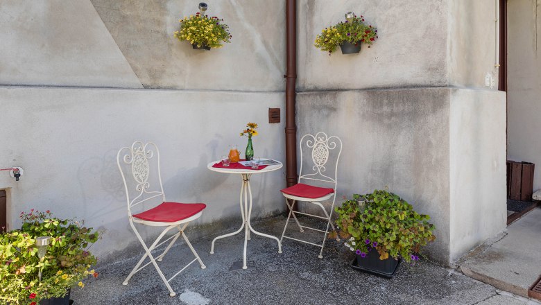 Private room Mahrer, © Werner Jäger Private room Mahrer, © Werner Jäger