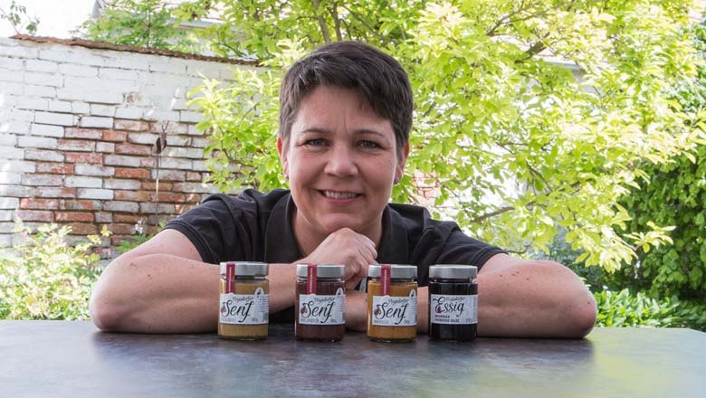 Poysdorf mustard, © Familie Schuckert Poysdorf mustard, © Familie Schuckert