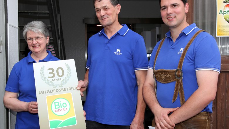 Marksteiner family, © FS Marksteiner family, © FS