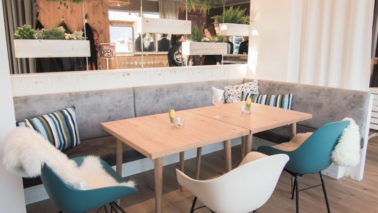 Garden" társalgó bár, © Das Alfred Garden" társalgó bár, © Das Alfred