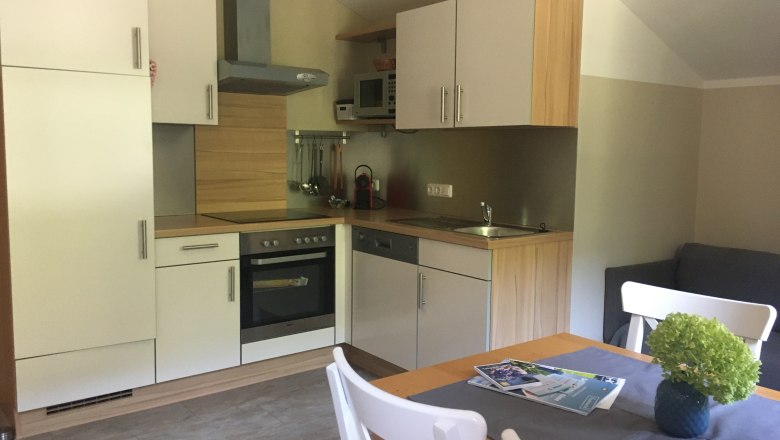 Himmelalm kitchen, © Familie Prack Himmelalm kitchen, © Familie Prack