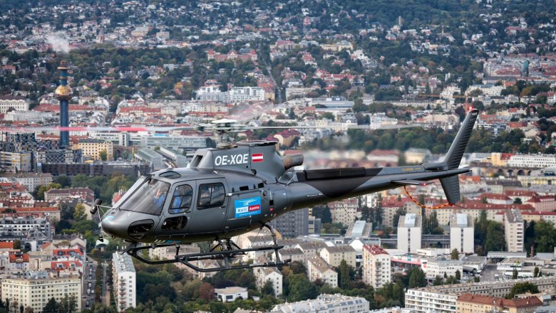 H125 - AS350, © Heli Austria Flight Academy H125 - AS350, © Heli Austria Flight Academy