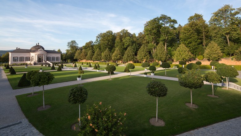 Melk Abbey Garden, © Lachlan Blair Melk Abbey Garden, © Lachlan Blair