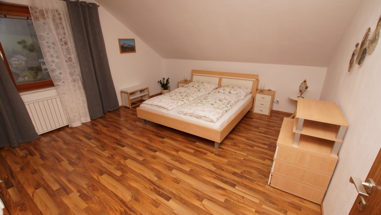 Bedroom 1 in the Steiner vacation apartment, © Gertrude Steiner Bedroom 1 in the Steiner vacation apartment, © Gertrude Steiner