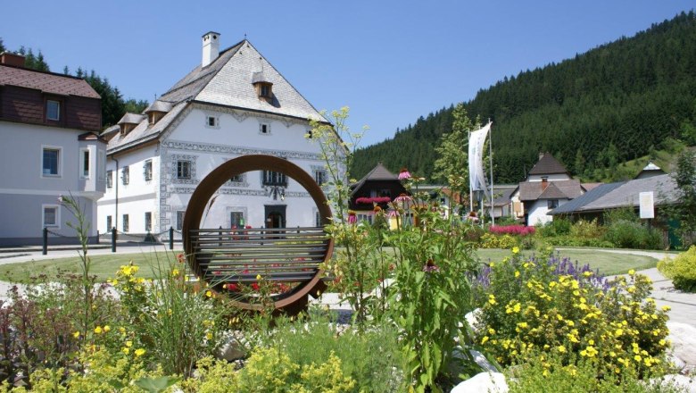 Amonpark Lunz am See armchair, © Marktgemeinde Lunz am See Amonpark Lunz am See armchair, © Marktgemeinde Lunz am See