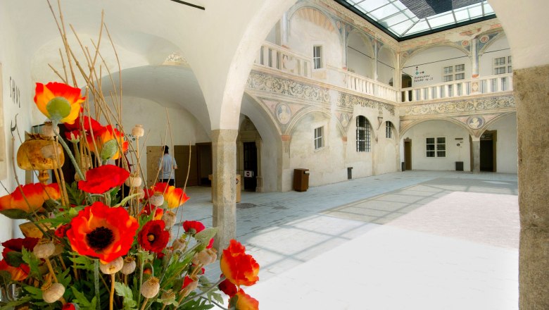 Arkadenhof-(6), © Marktgemeinde Pöggstall Arkadenhof-(6), © Marktgemeinde Pöggstall